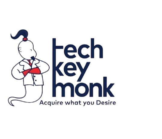 Techkey Monk Logo
