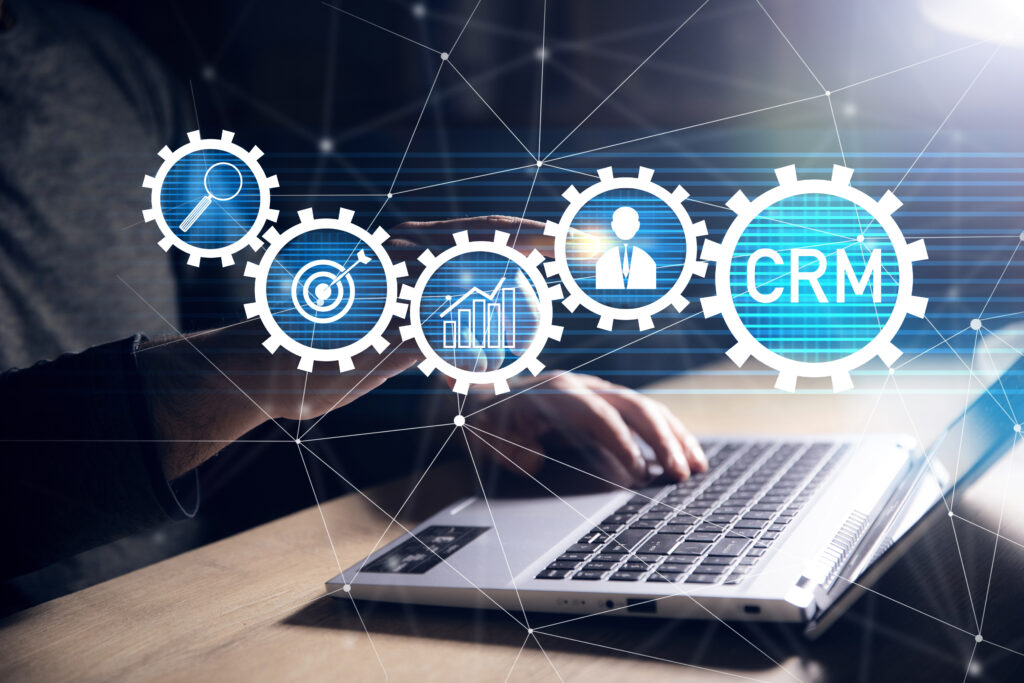 crm customer relationship management concept - Techkeymonk