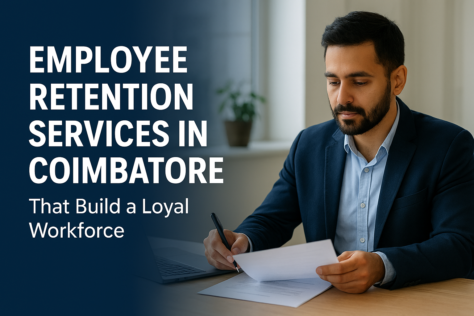 Employee retention services in Coimbatore improving workforce loyalty and engagement