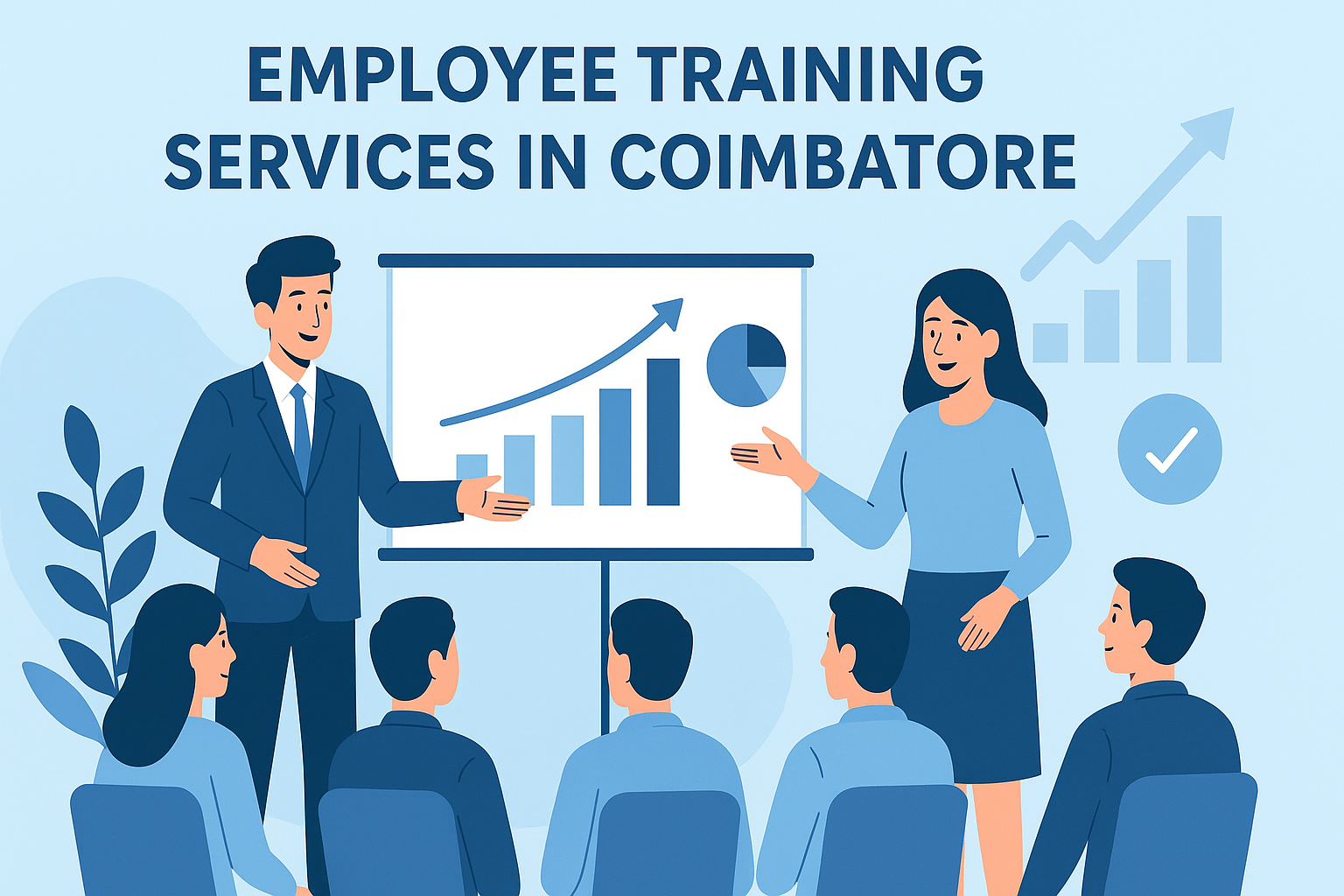 Employee training services in Coimbatore, corporate learning and development by TechKey Monk