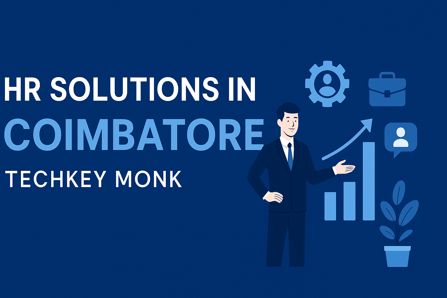 HR solutions in Coimbatore for business growth by TechKey Monk