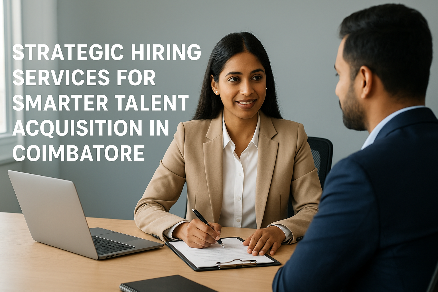 Strategic hiring services in Coimbatore by TechKey Monk supporting smarter talent acquisition.