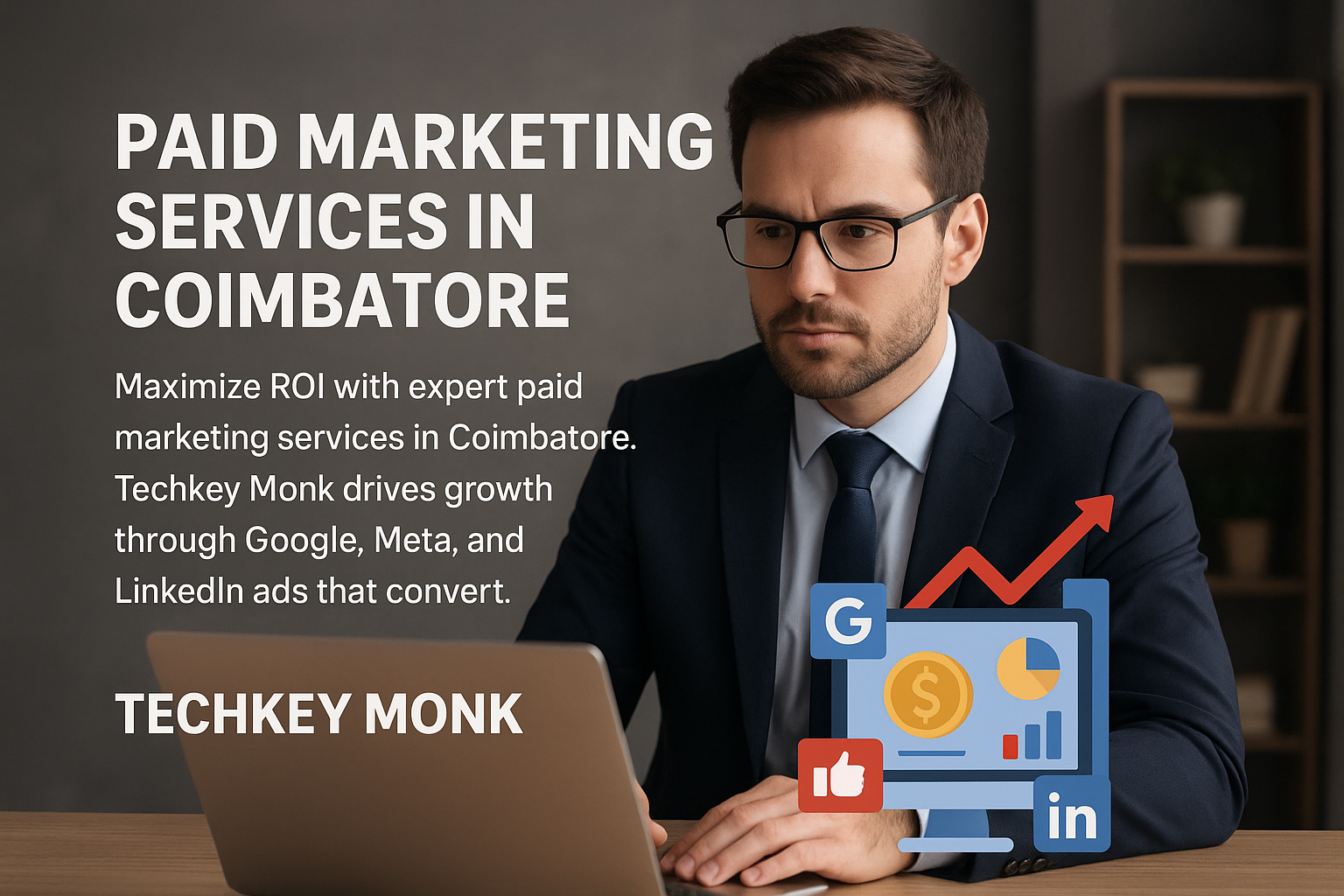 Paid Marketing Services in Coimbatore by Techkey Monk digital agency