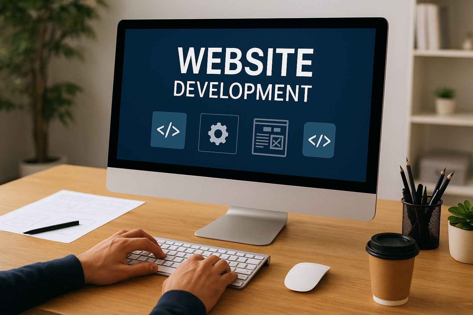 Professional website development company in Coimbatore offering web, app, and software solutions.