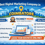 Best Digital Marketing Company in Coimbatore – Grow Your Business with Techkey Monk