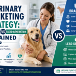Veterinary Marketing Strategy: Branding vs Lead Generation Explained