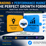 Branding and Performance Marketing for Local Businesses: How They Work Together to Drive Growth